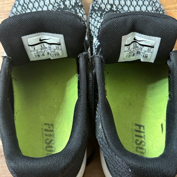 Women's Nike Air Max Sequent 2 Black/White/Grey Running Shoes US 8 - Comfy! - Picture 9 of 12